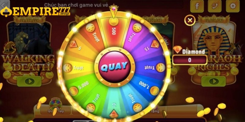 Các trò chơi nổ hũ tại EMPIRE777 có tính công bằng cao