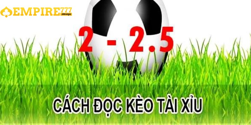 Kèo 2 2.5 là loại kèo phổ biến hiện nay