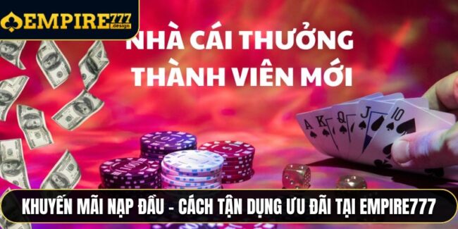 Khuyến Mãi Nạp Đầu