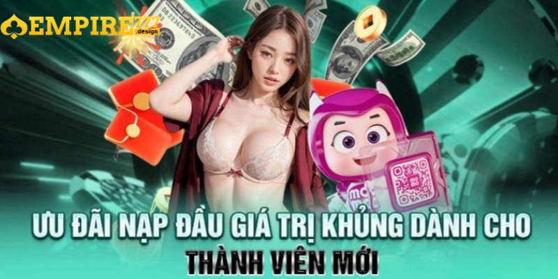 Người chơi chỉ có thể nhận khuyến mãi này khi nạp tiền lần đầu tiên