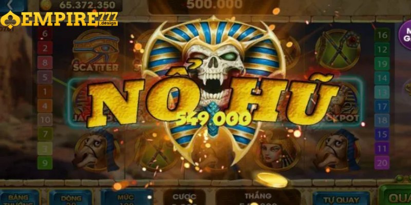 Nổ hũ trực tuyến mang đến cơ hội giành giải thưởng lớn