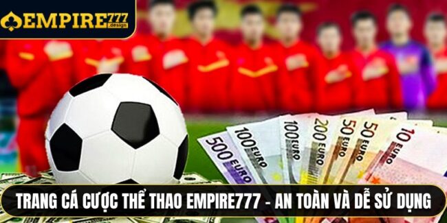 Trang Cá Cược Thể Thao